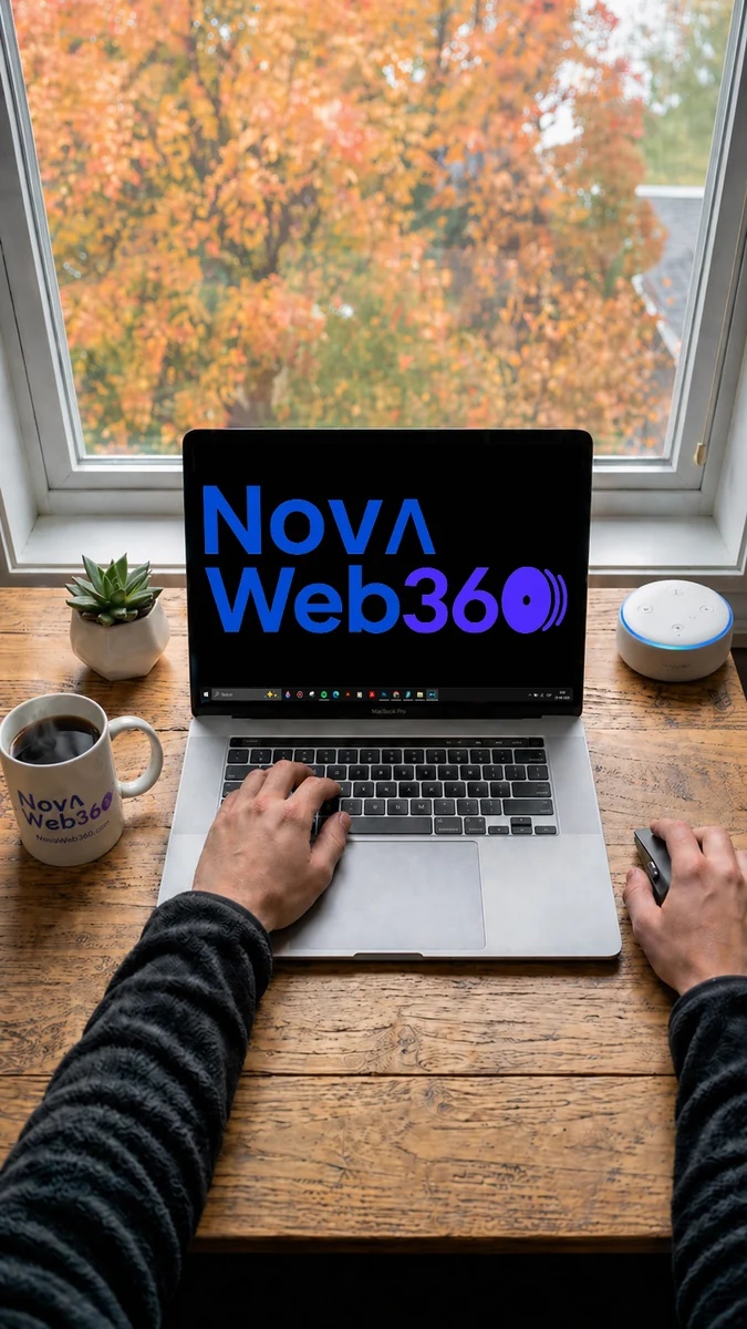 Tirson trabajando en el desarrollo de una solución digital